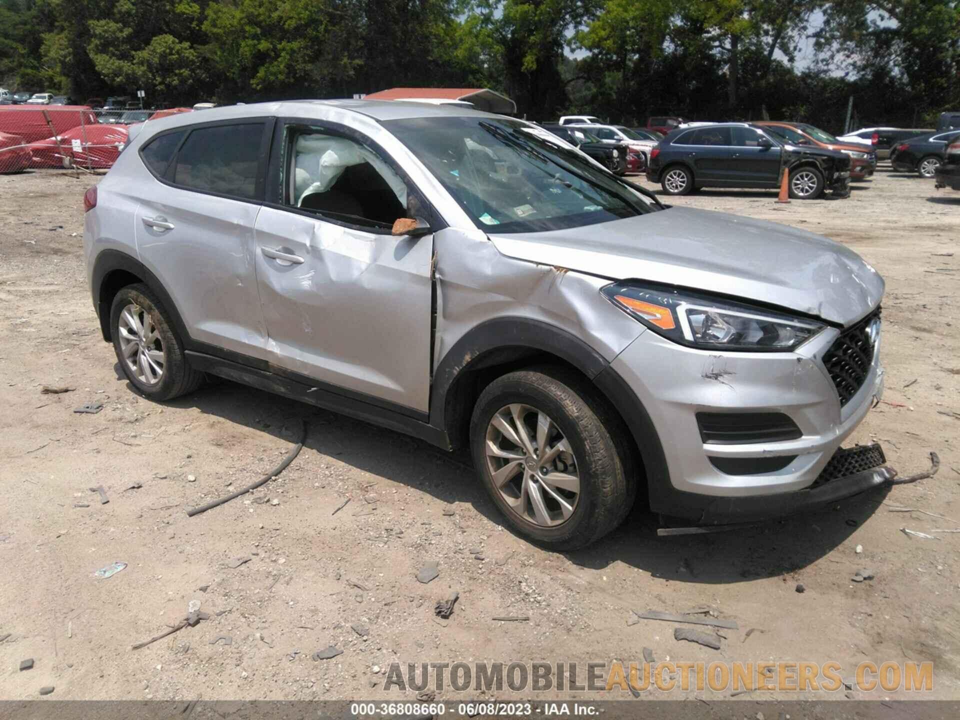 KM8J23A48KU948168 HYUNDAI TUCSON 2019