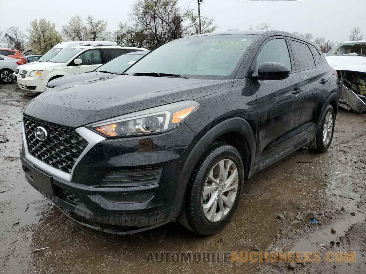 KM8J23A48KU957579 HYUNDAI TUCSON 2019