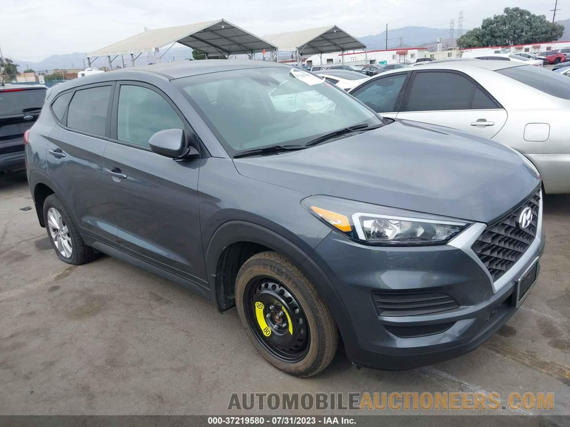 KM8J23A48KU961244 HYUNDAI TUCSON 2019