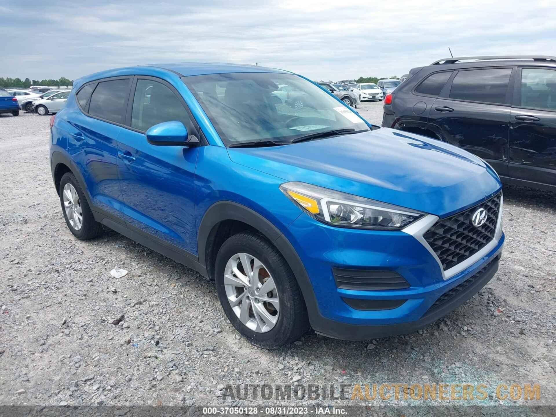 KM8J23A48KU964578 HYUNDAI TUCSON 2019