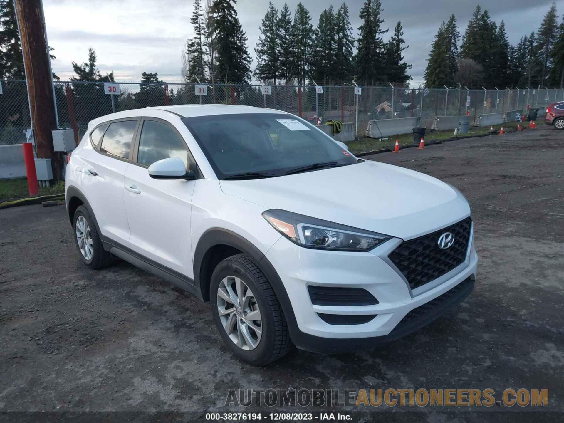 KM8J23A48KU969912 HYUNDAI TUCSON 2019