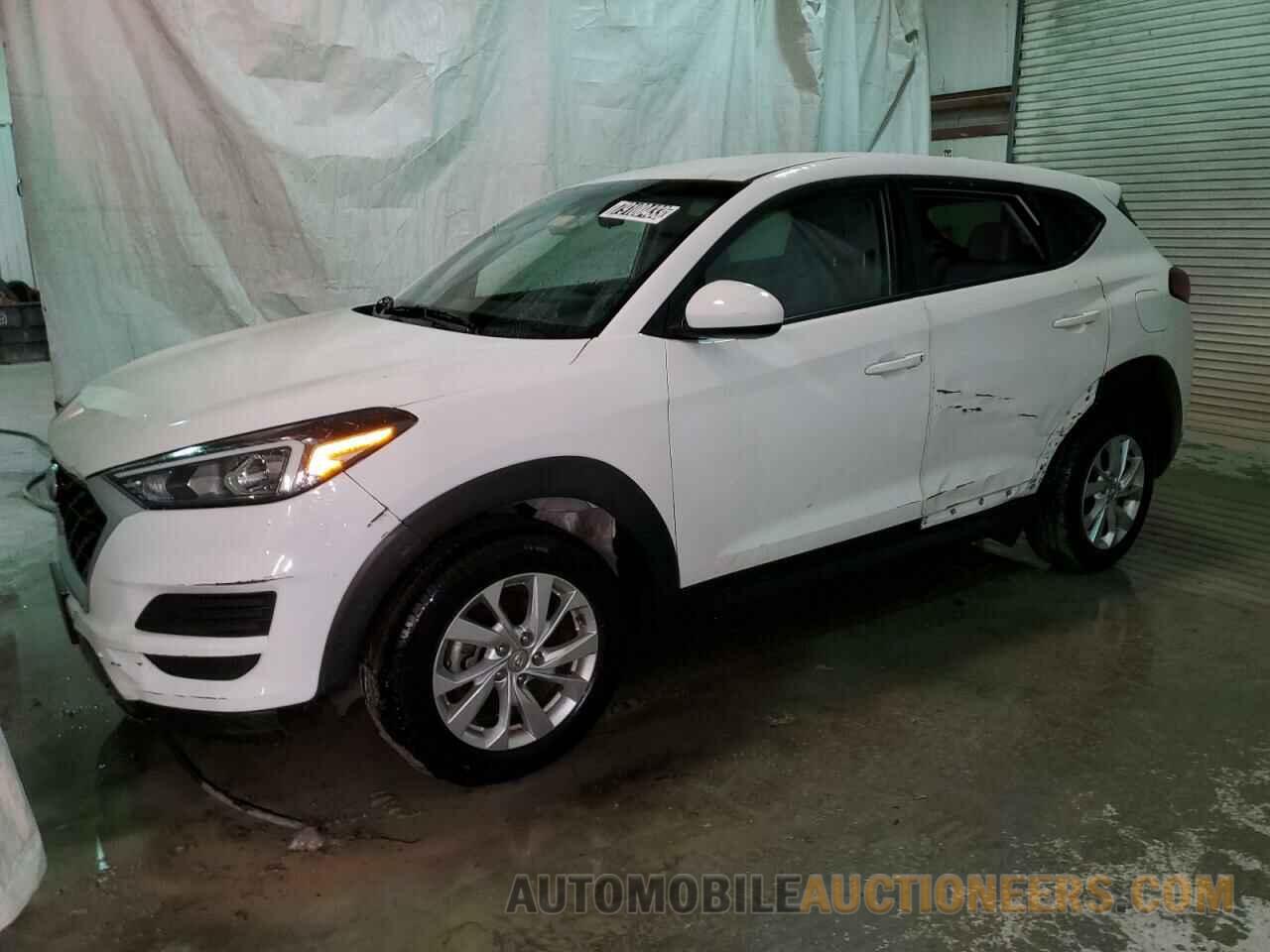 KM8J23A48KU972681 HYUNDAI TUCSON 2019