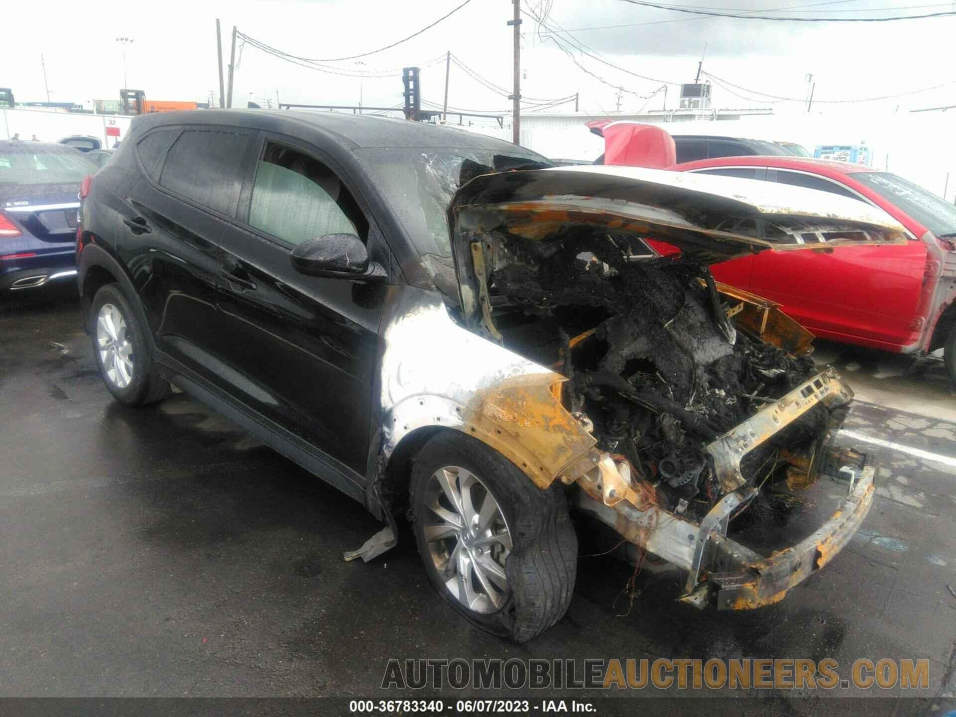 KM8J23A48KU972714 HYUNDAI TUCSON 2019