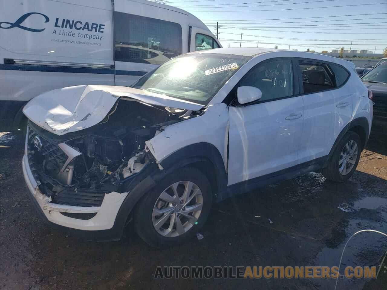 KM8J23A48KU980263 HYUNDAI TUCSON 2019