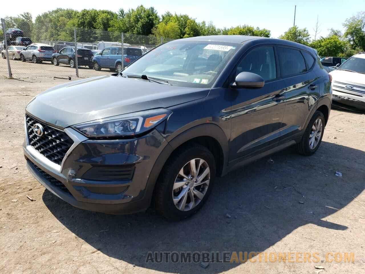 KM8J23A48KU985561 HYUNDAI TUCSON 2019