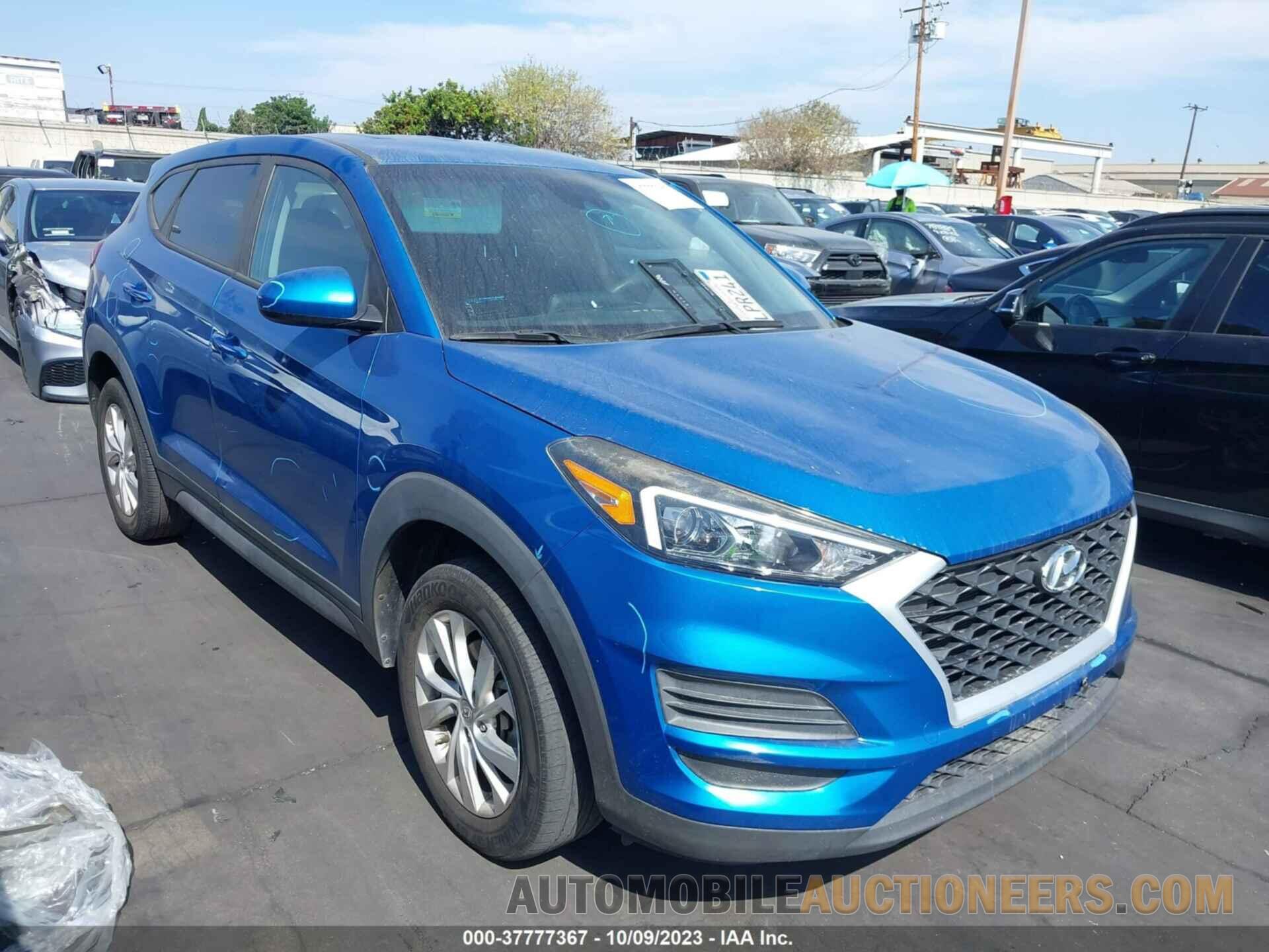 KM8J23A48KU990579 HYUNDAI TUCSON 2019