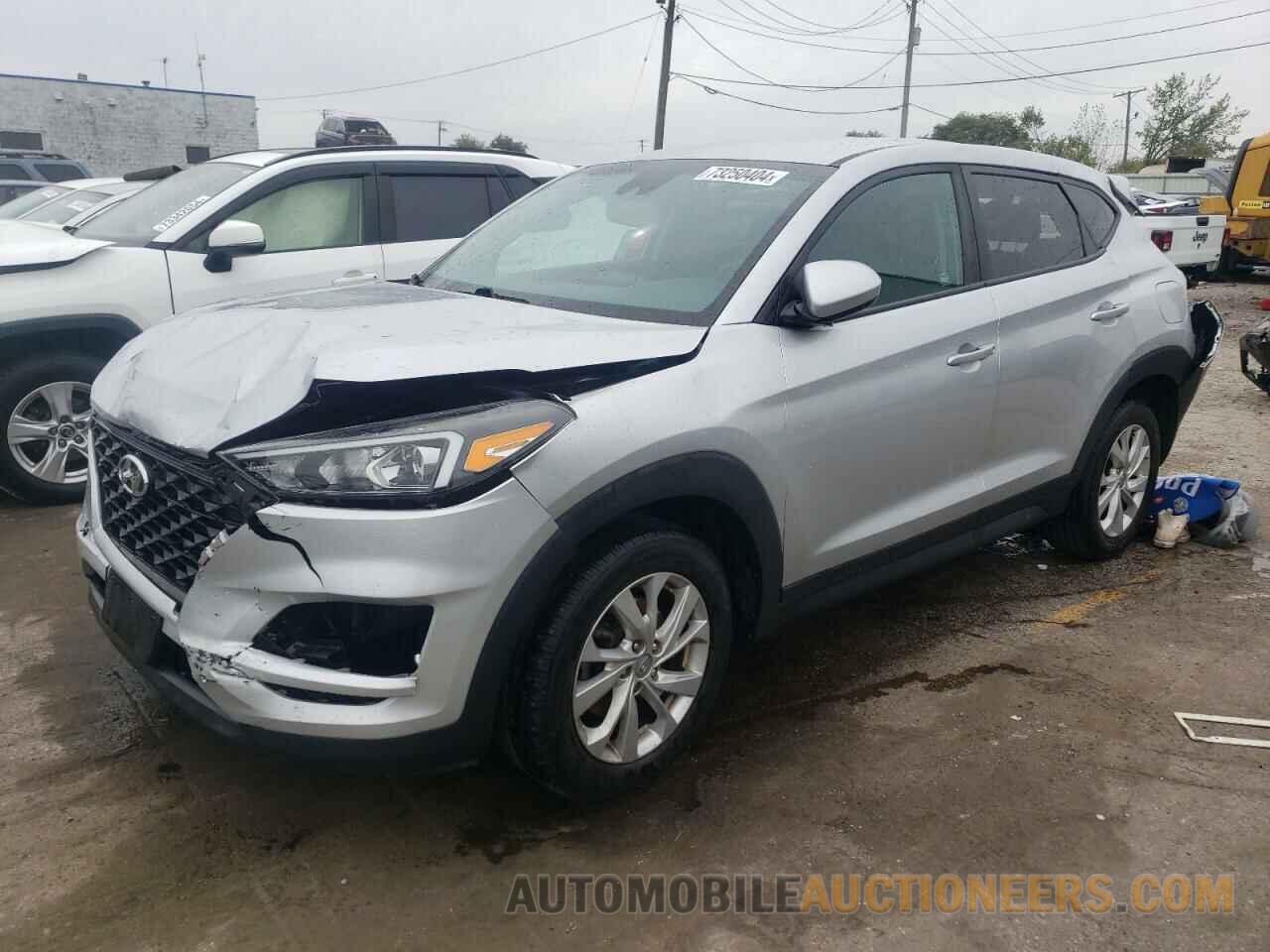 KM8J23A48KU996303 HYUNDAI TUCSON 2019