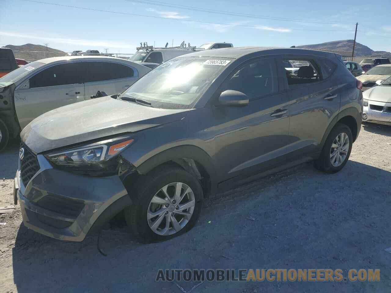 KM8J23A48KU996656 HYUNDAI TUCSON 2019