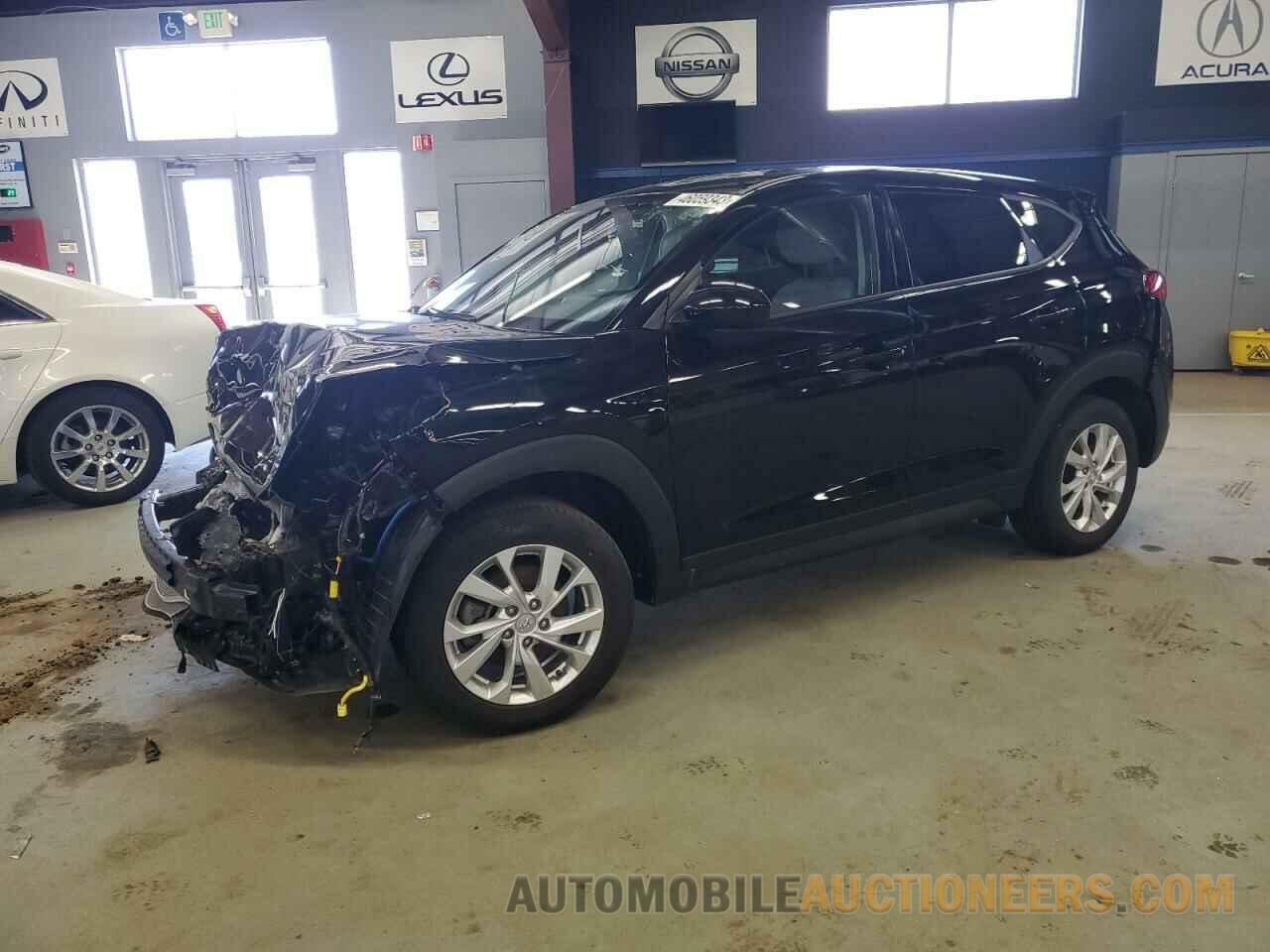 KM8J23A48KU998343 HYUNDAI TUCSON 2019