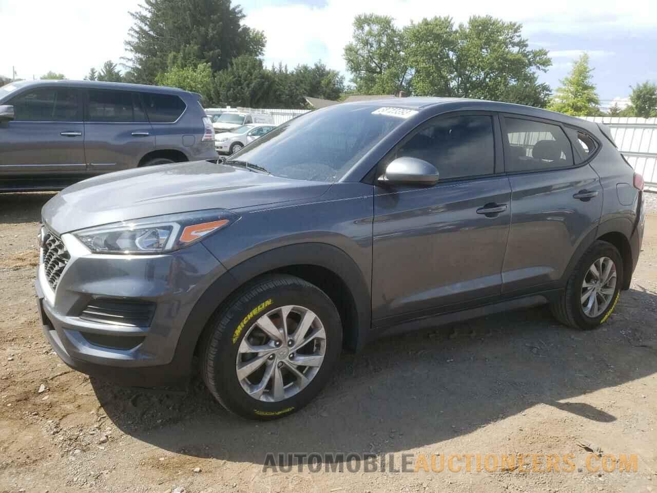 KM8J23A48KU999119 HYUNDAI TUCSON 2019