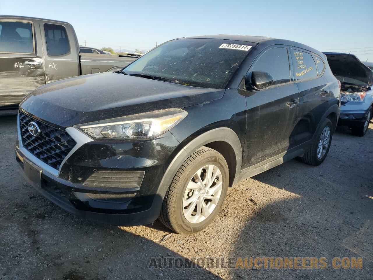 KM8J23A48LU077855 HYUNDAI TUCSON 2020