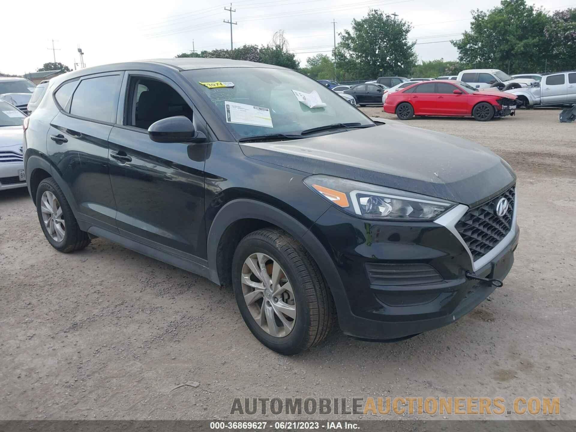 KM8J23A48LU080917 HYUNDAI TUCSON 2020