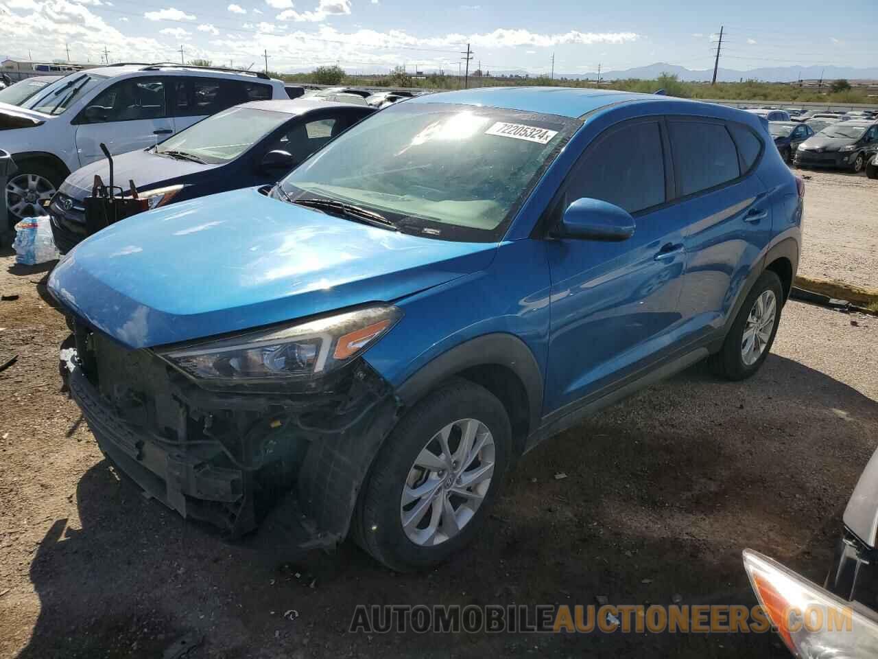 KM8J23A48LU109302 HYUNDAI TUCSON 2020