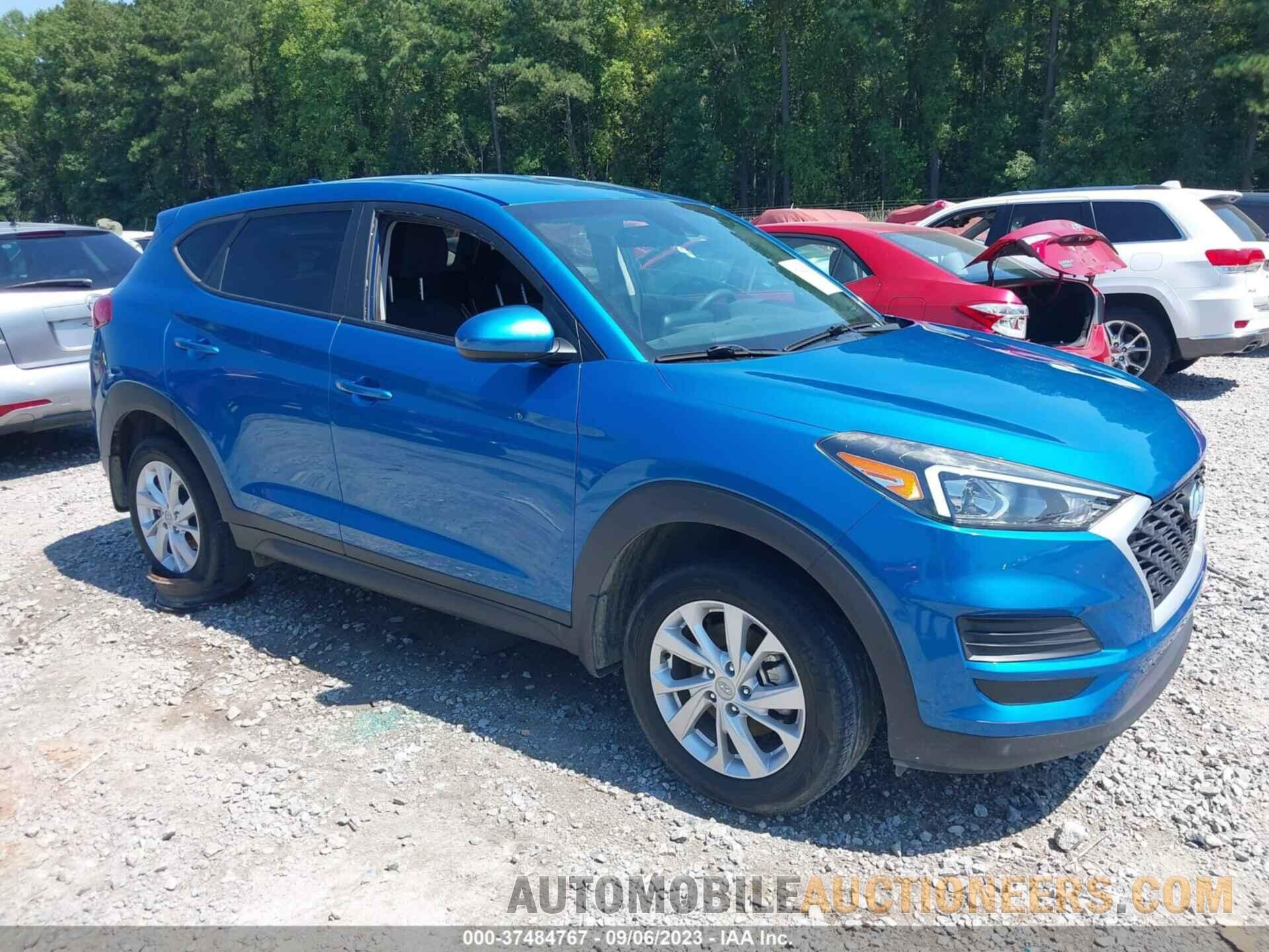 KM8J23A48LU115844 HYUNDAI TUCSON 2020