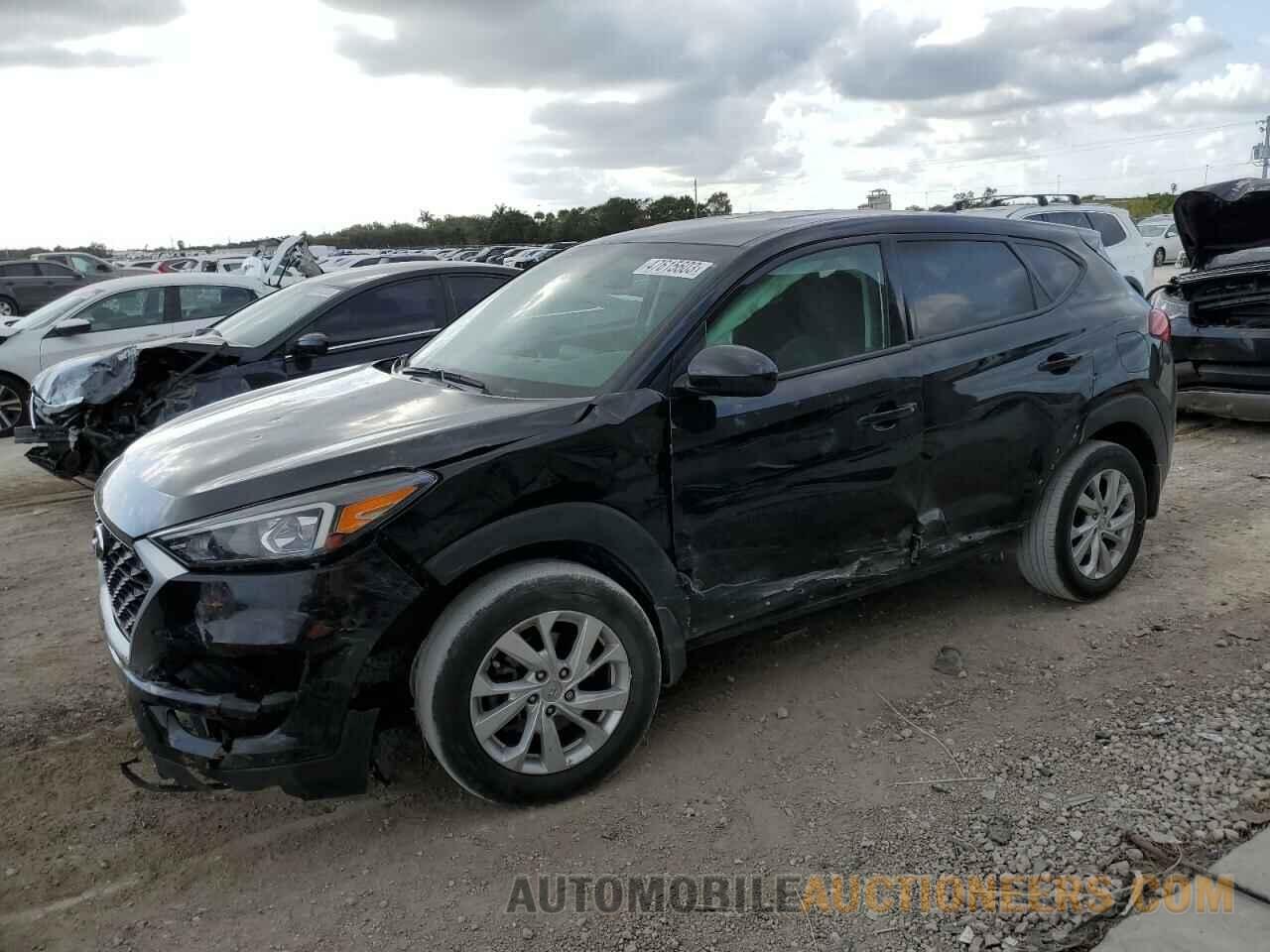 KM8J23A48LU119232 HYUNDAI TUCSON 2020