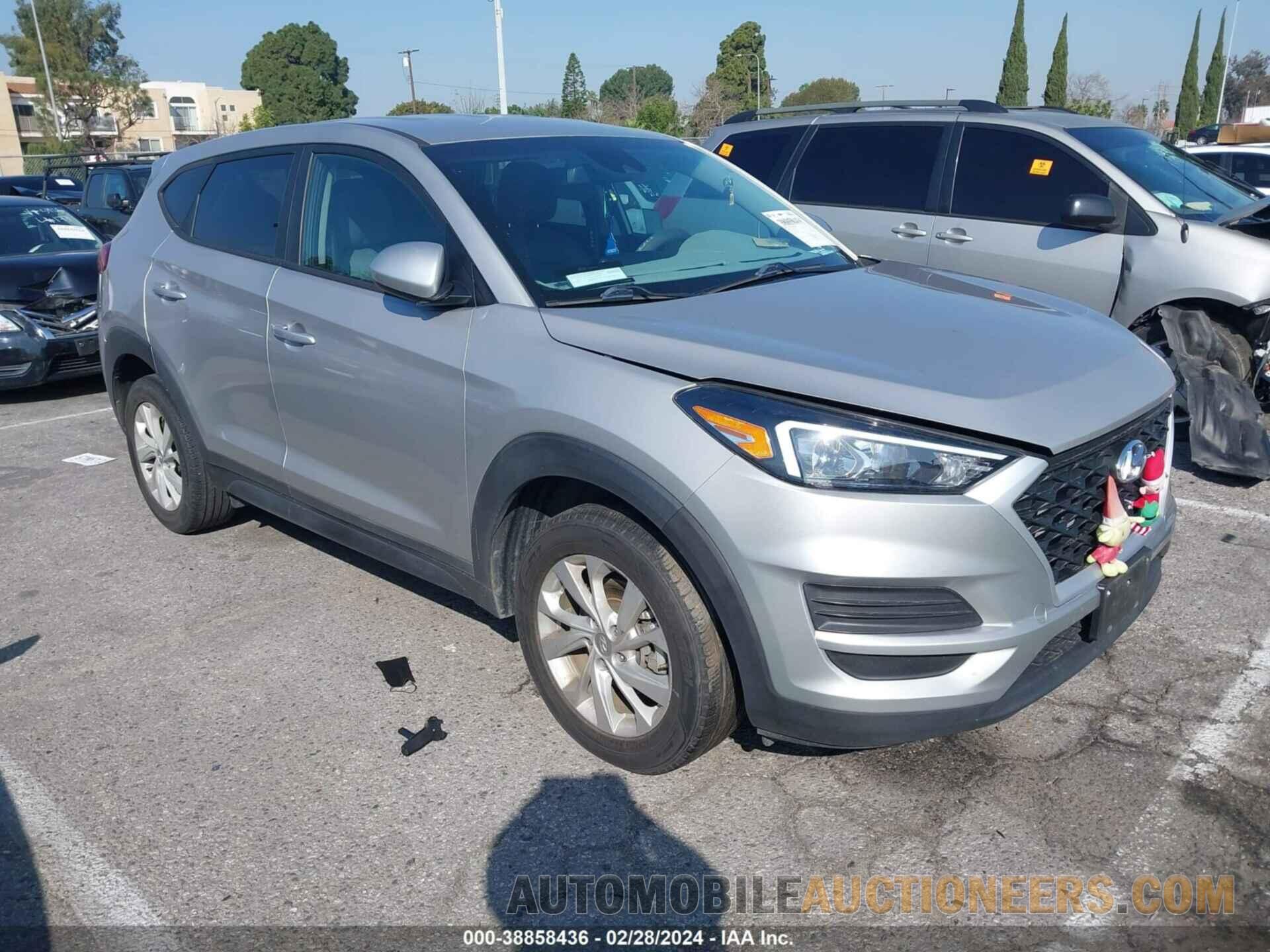 KM8J23A48LU119747 HYUNDAI TUCSON 2020