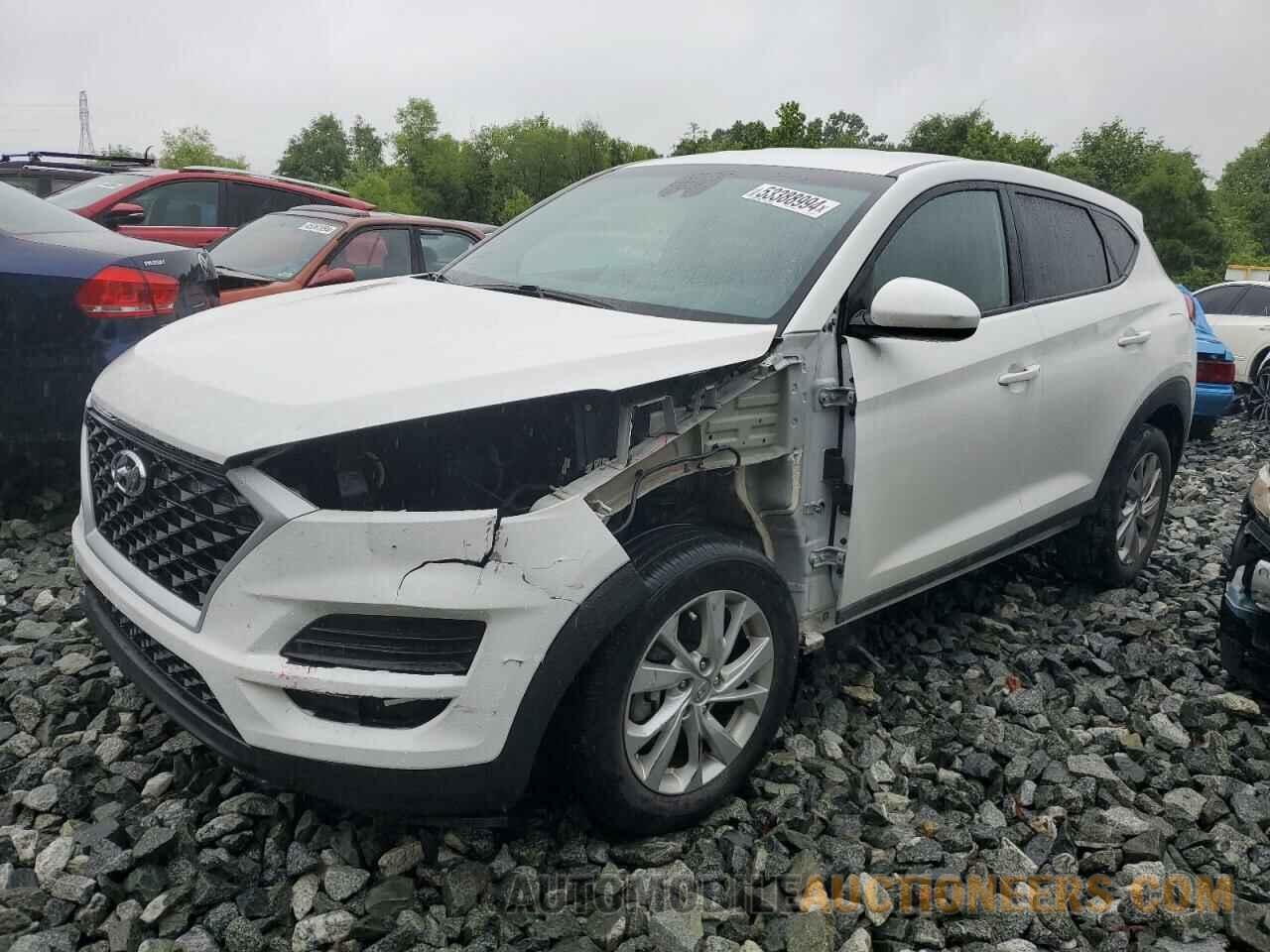 KM8J23A48LU131574 HYUNDAI TUCSON 2020