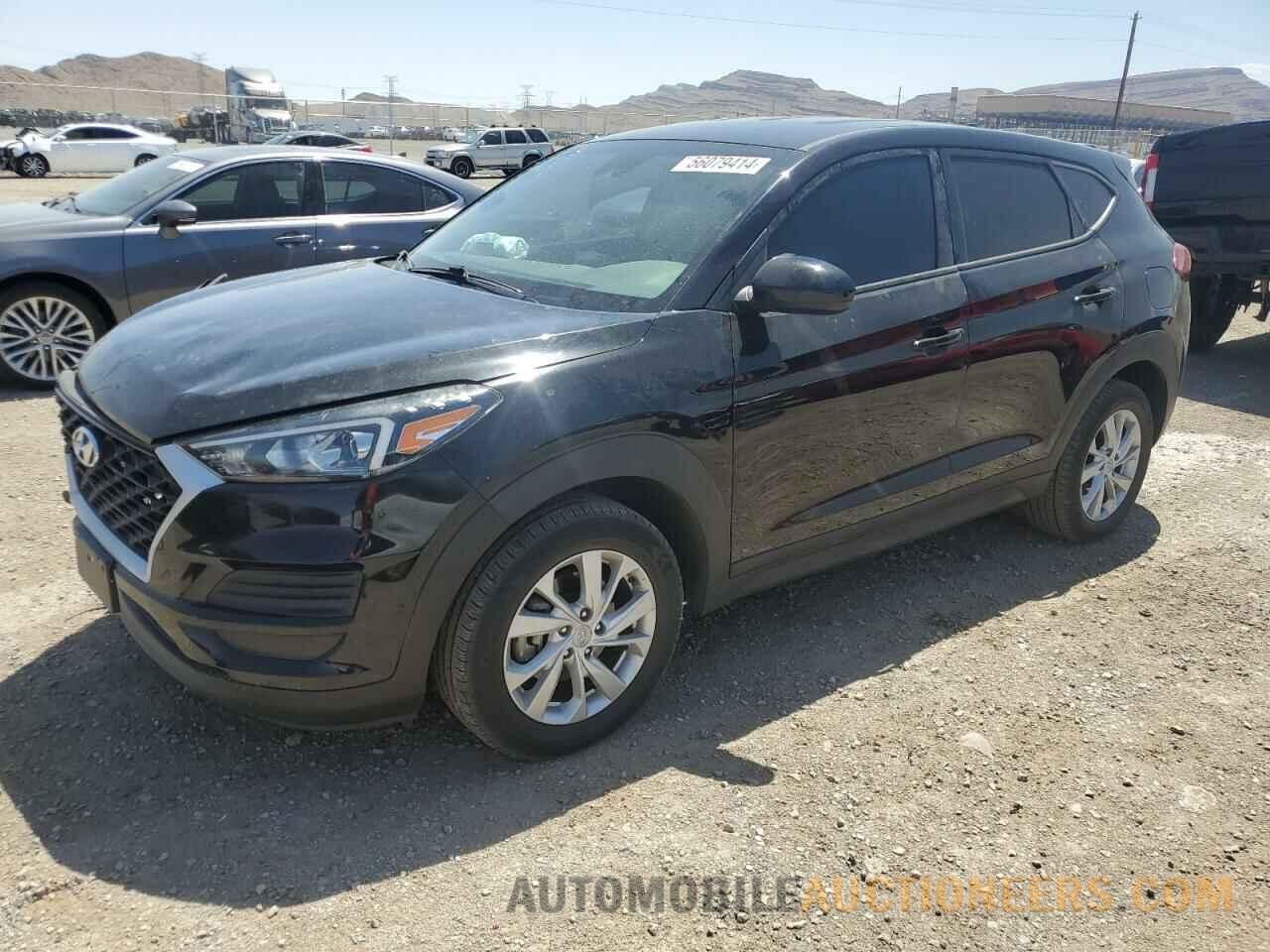 KM8J23A48LU158337 HYUNDAI TUCSON 2020