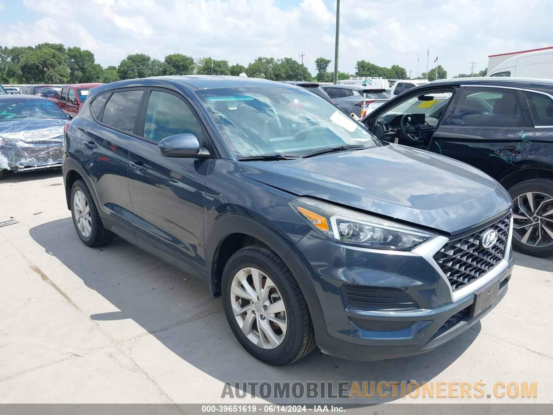 KM8J23A48LU182119 HYUNDAI TUCSON 2020