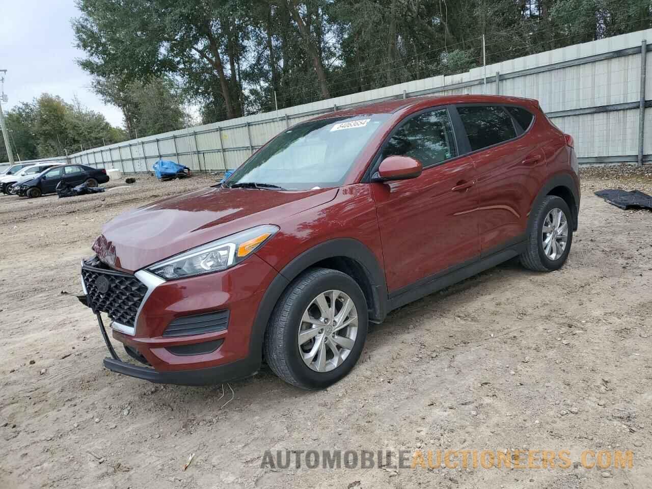 KM8J23A48LU209206 HYUNDAI TUCSON 2020