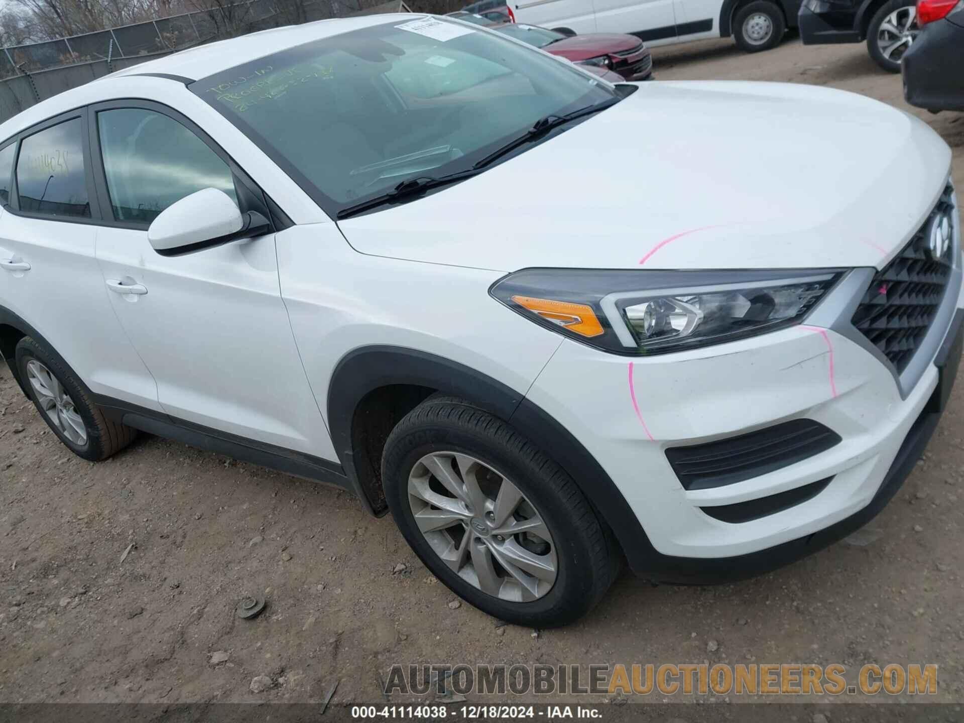 KM8J23A48LU240584 HYUNDAI TUCSON 2020