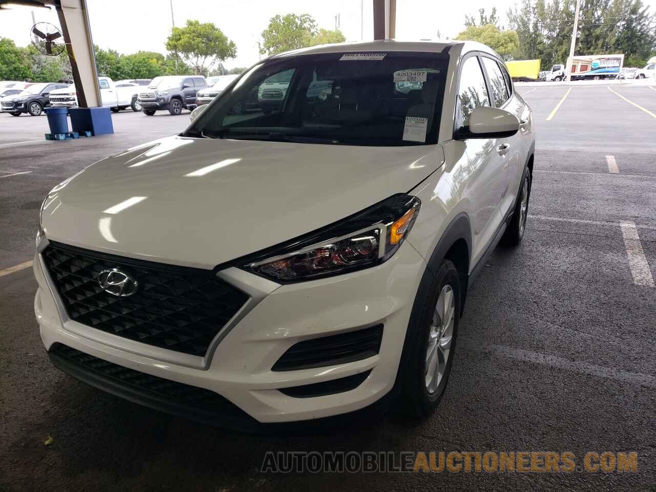 KM8J23A48LU241377 Hyundai Tucson 2020