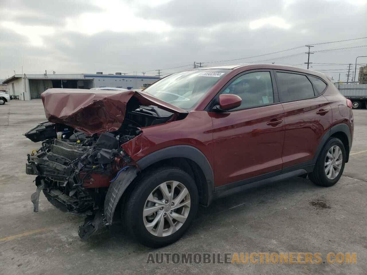 KM8J23A48LU253190 HYUNDAI TUCSON 2020