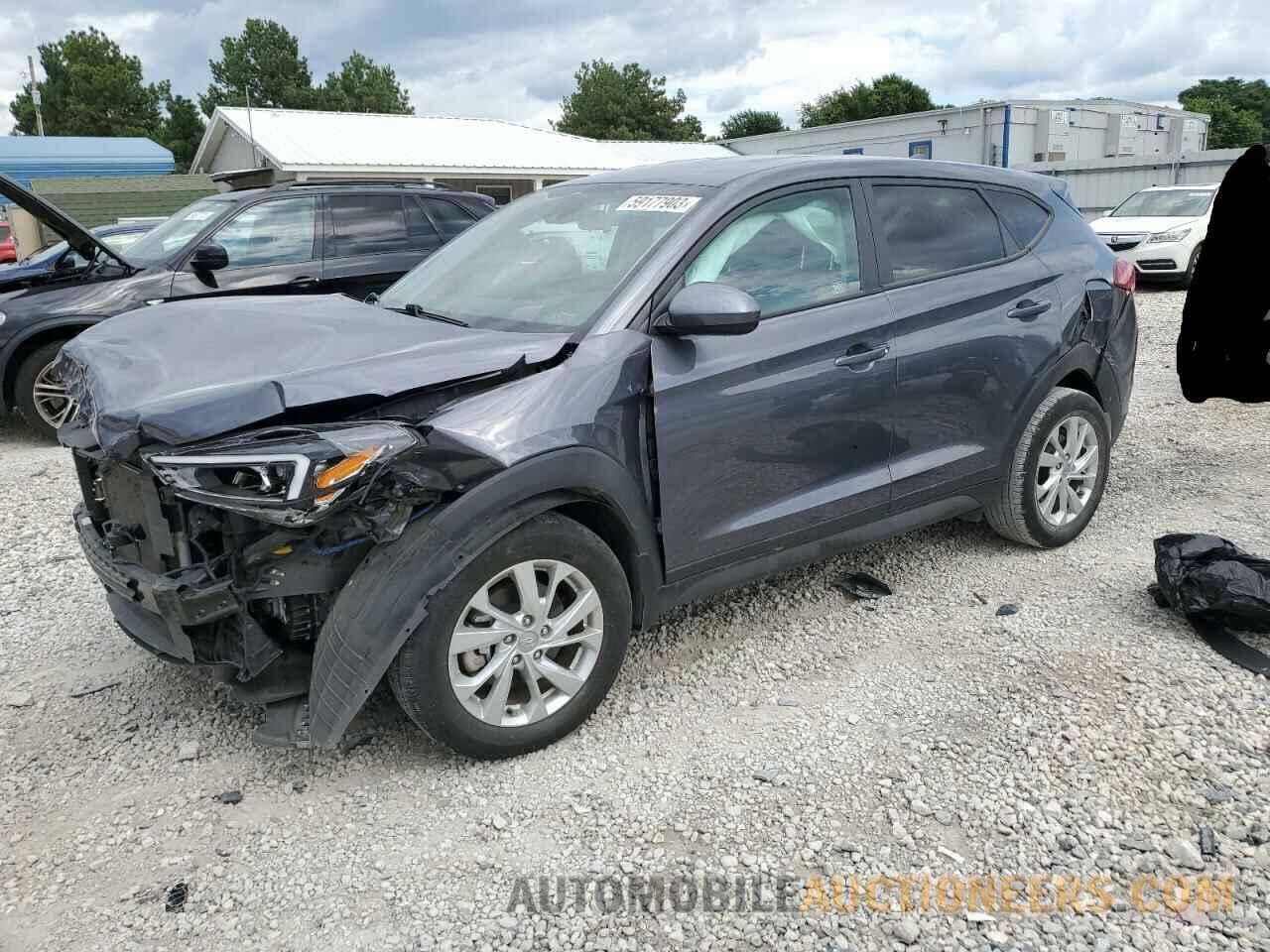 KM8J23A48MU290239 HYUNDAI TUCSON 2021