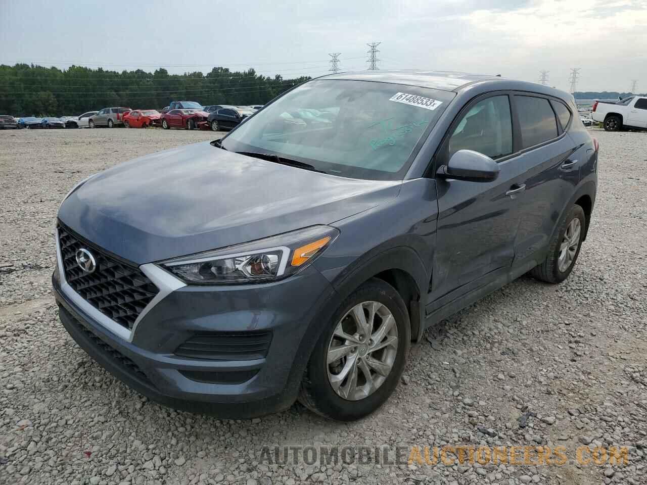 KM8J23A48MU291309 HYUNDAI TUCSON 2021