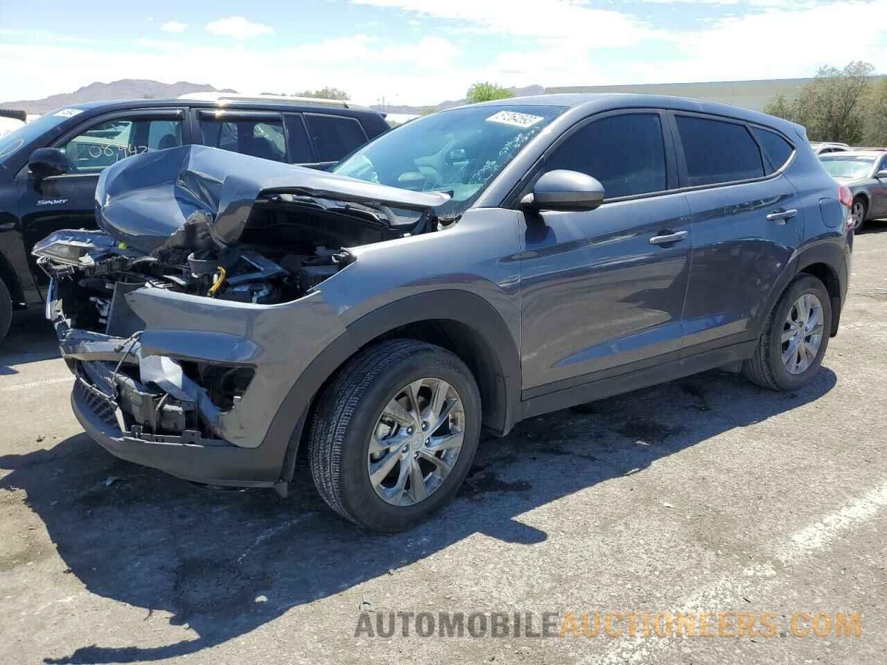 KM8J23A48MU292119 HYUNDAI TUCSON 2021