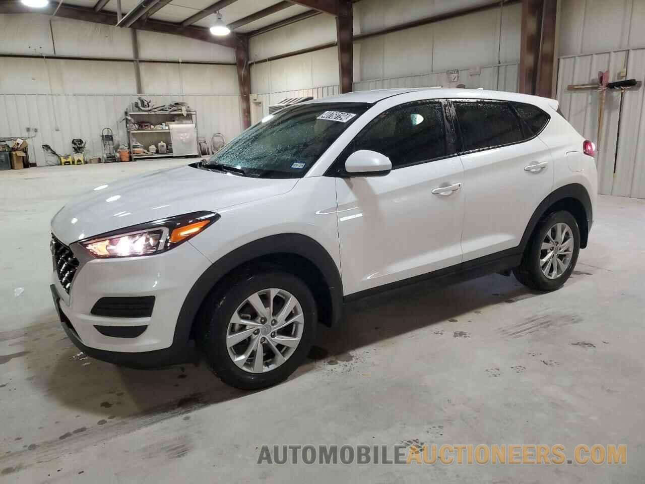 KM8J23A48MU292380 HYUNDAI TUCSON 2021