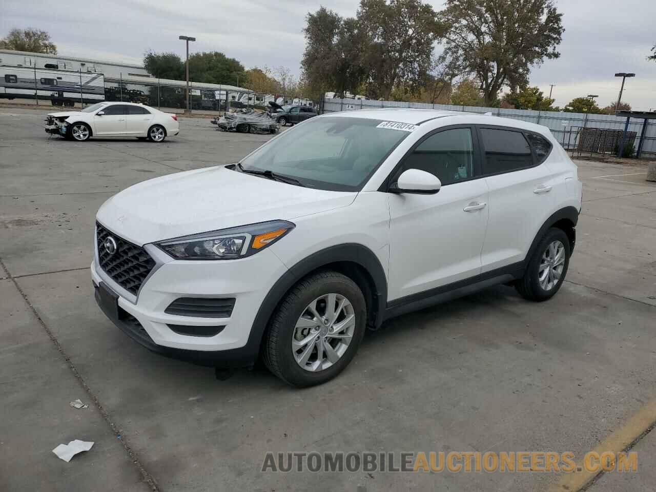 KM8J23A48MU293285 HYUNDAI TUCSON 2021