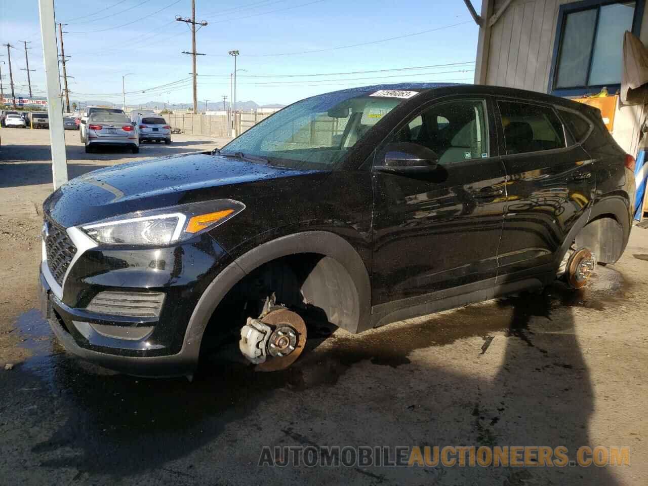 KM8J23A48MU293562 HYUNDAI TUCSON 2021