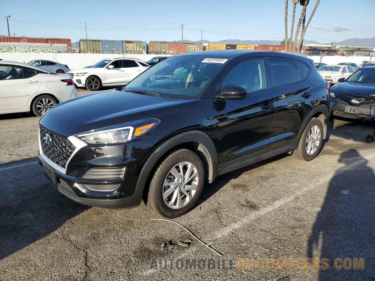 KM8J23A48MU304348 HYUNDAI TUCSON 2021