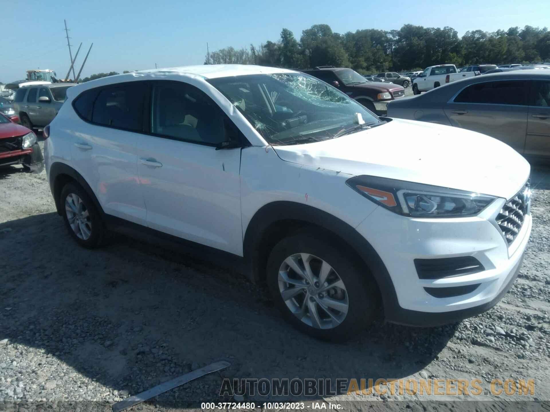 KM8J23A48MU309775 HYUNDAI TUCSON 2021