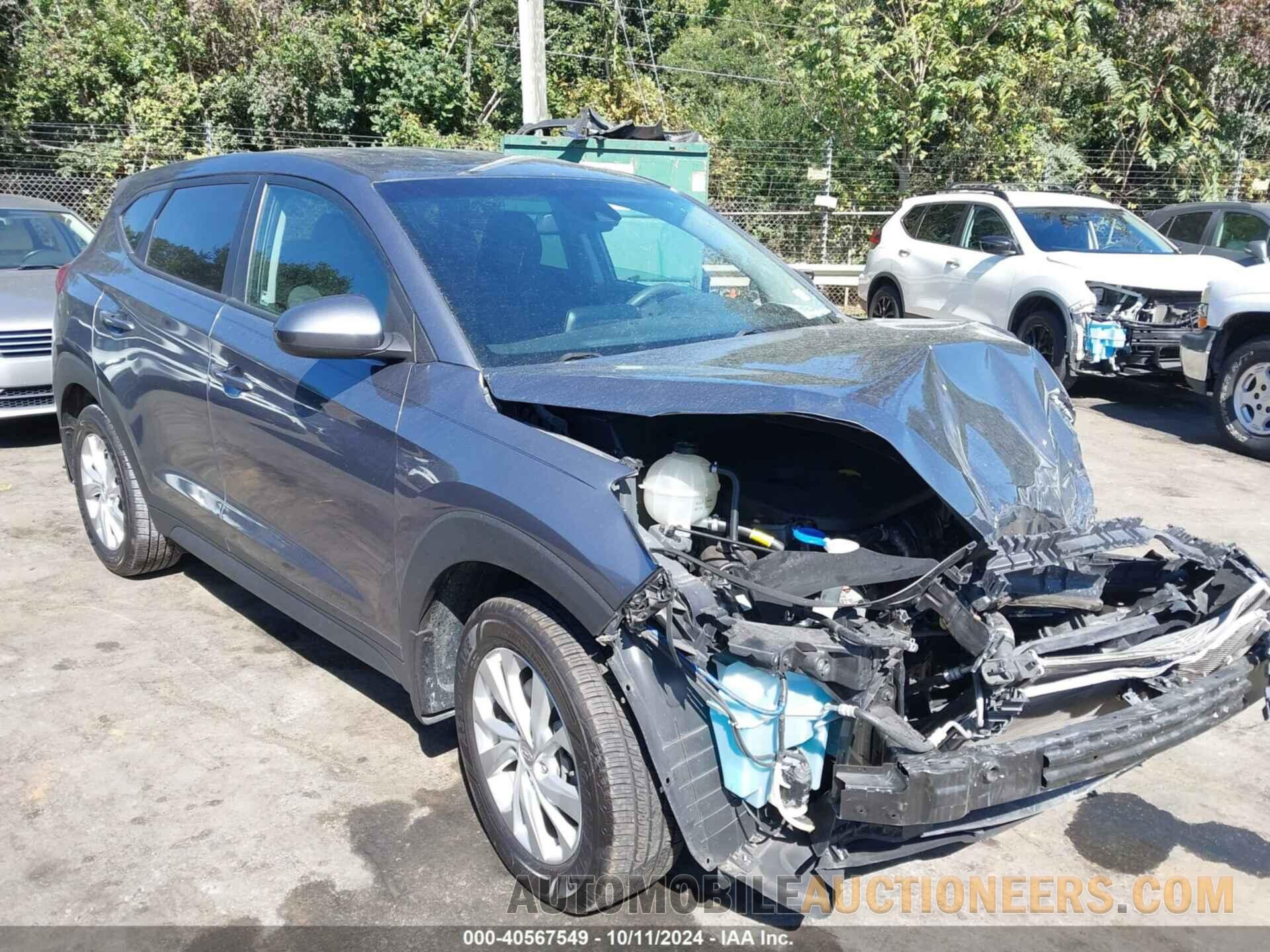 KM8J23A48MU311459 HYUNDAI TUCSON 2021