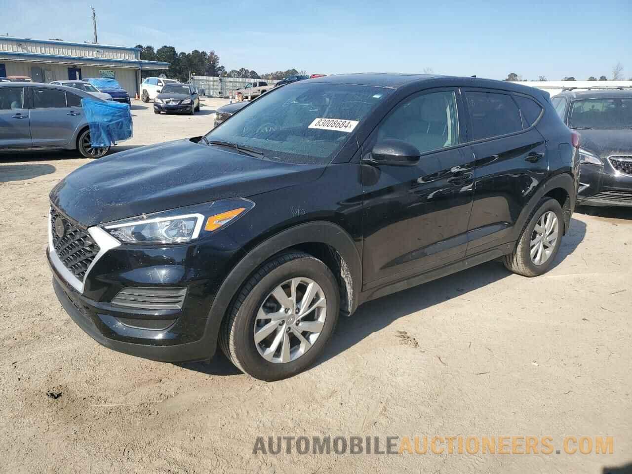 KM8J23A48MU314281 HYUNDAI TUCSON 2021