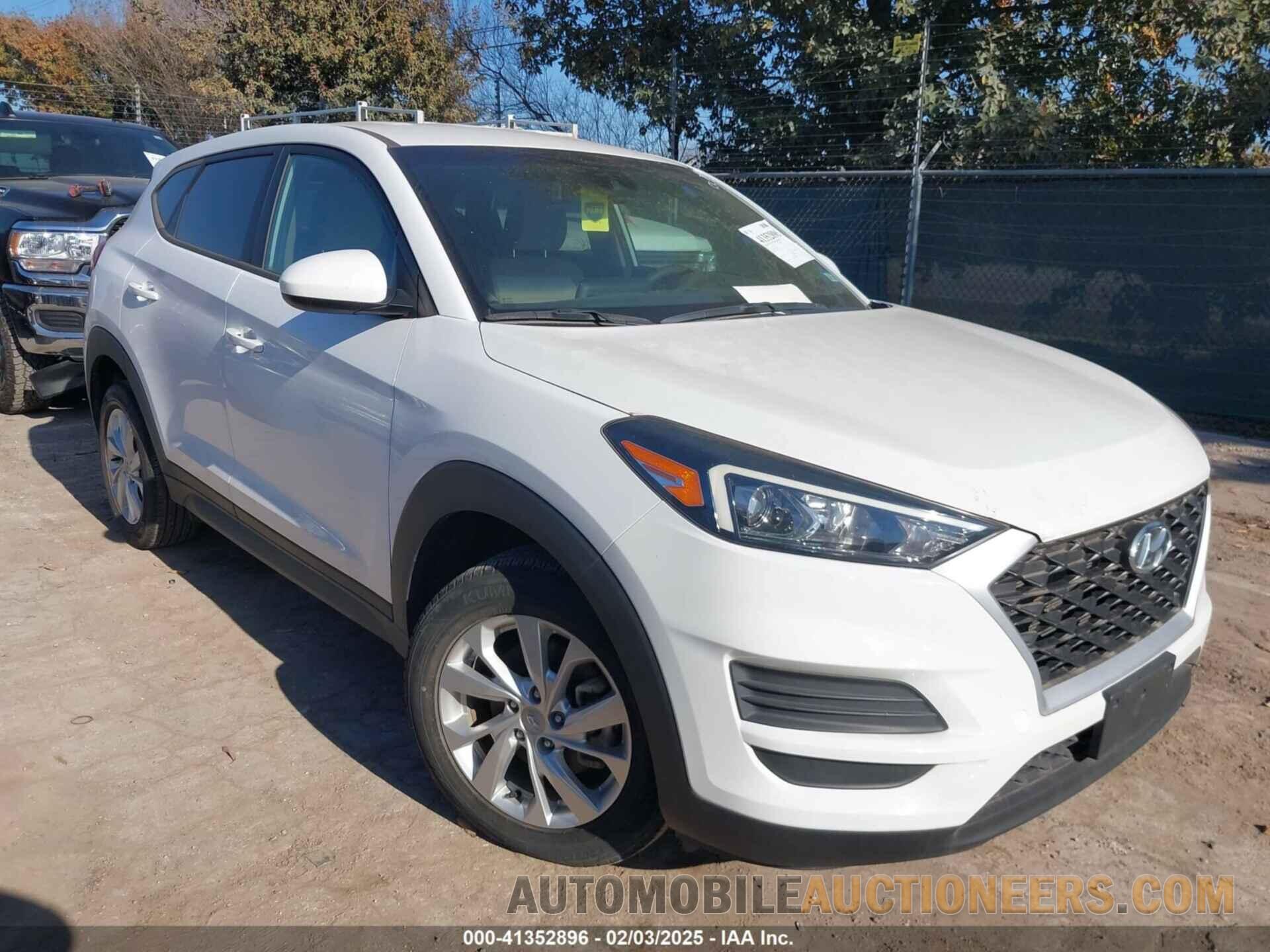 KM8J23A48MU315026 HYUNDAI TUCSON 2021