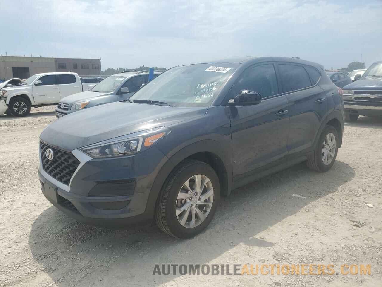 KM8J23A48MU321246 HYUNDAI TUCSON 2021