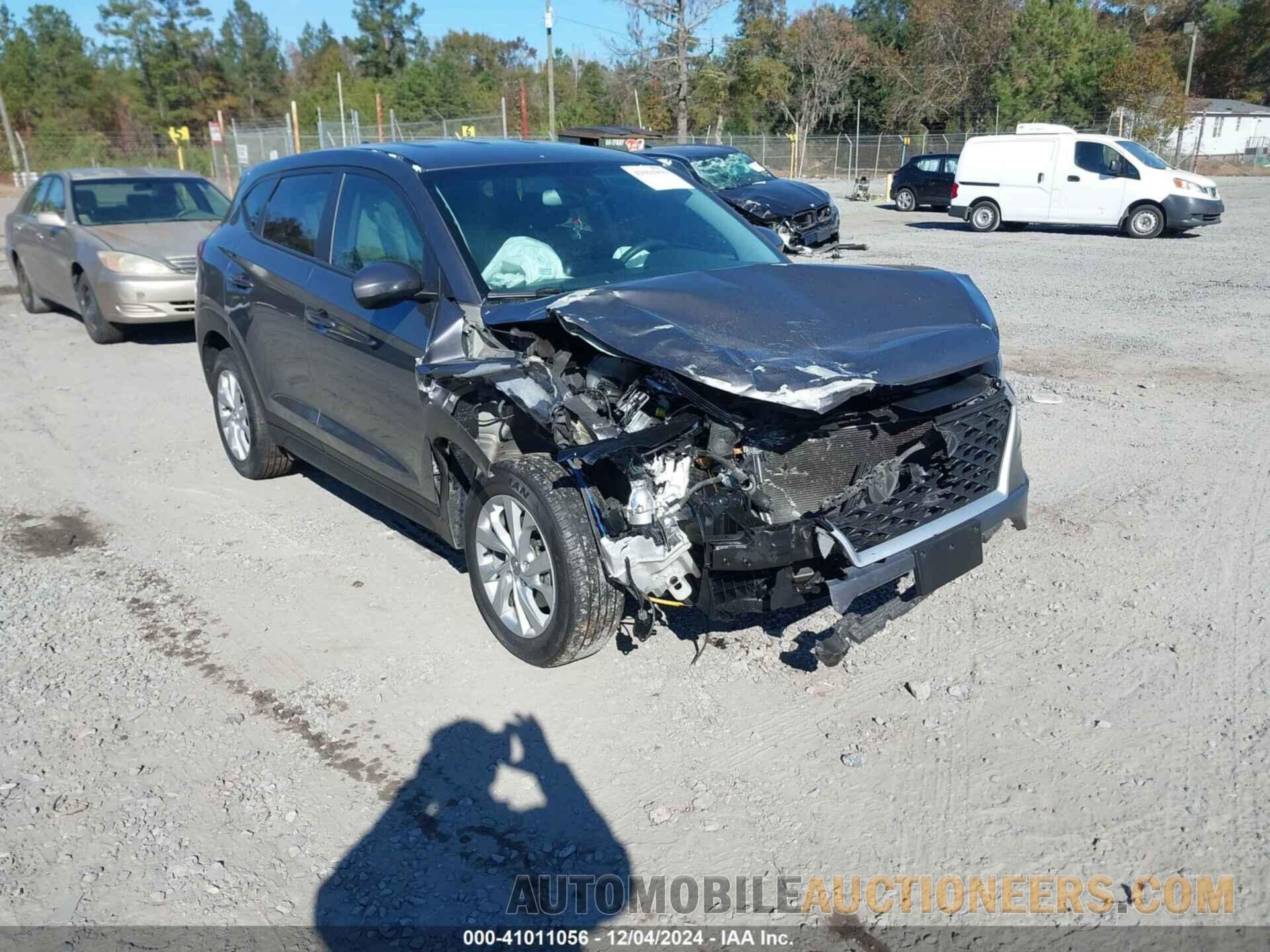 KM8J23A48MU324258 HYUNDAI TUCSON 2021