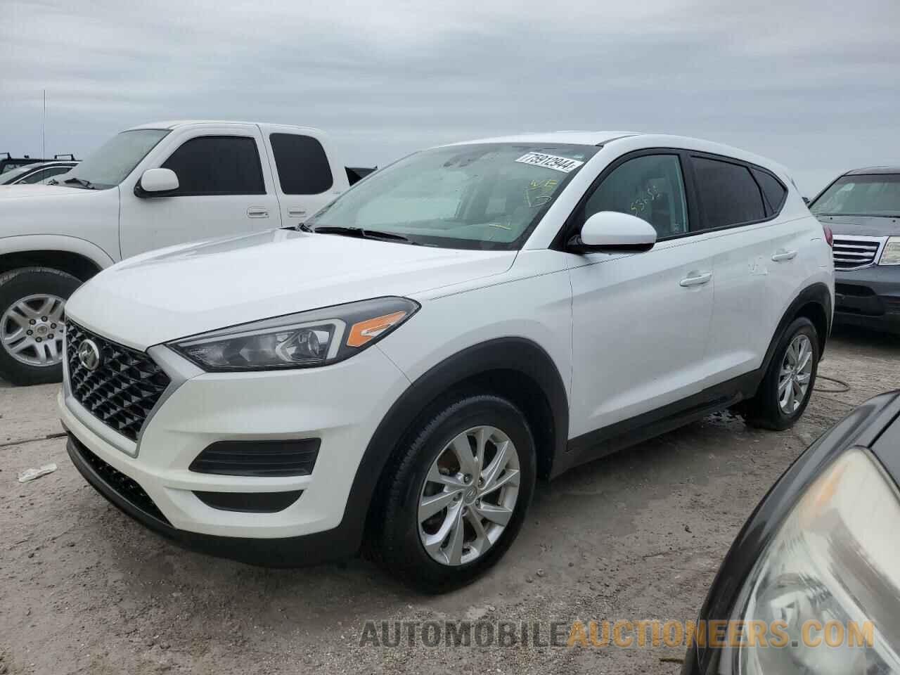 KM8J23A48MU338399 HYUNDAI TUCSON 2021