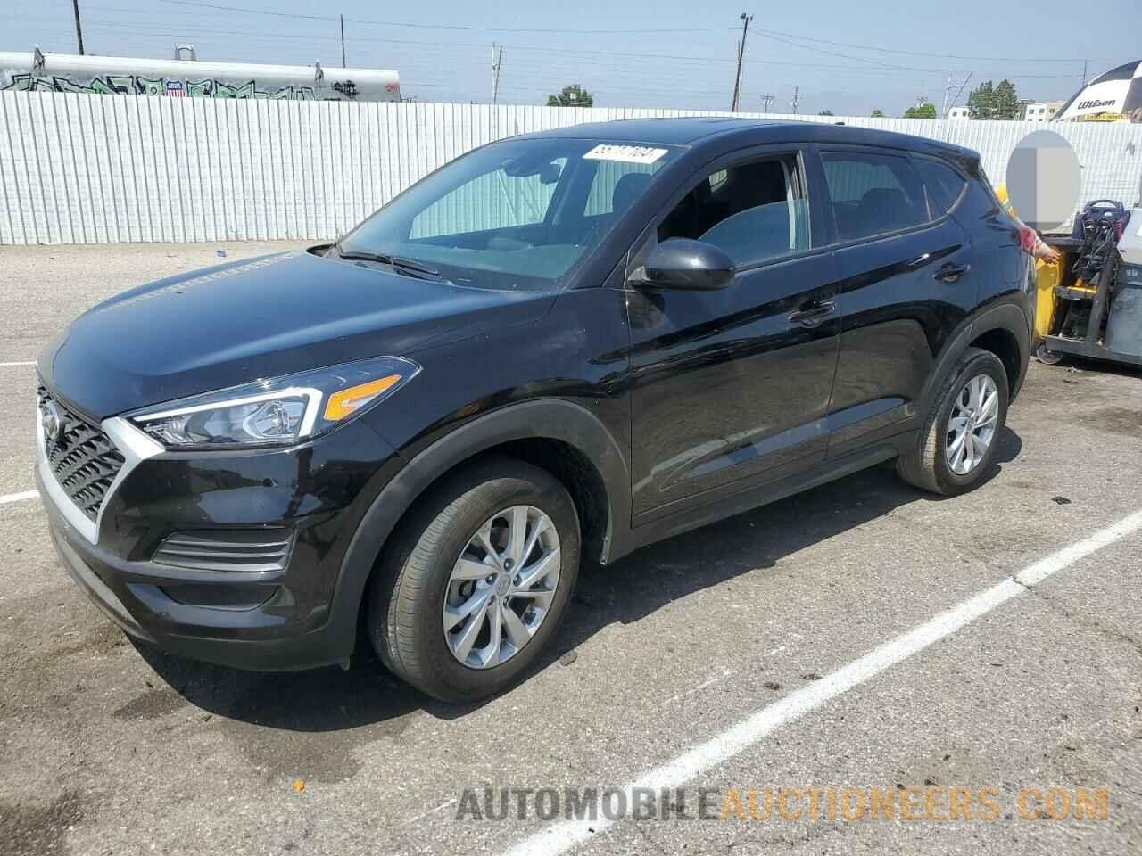 KM8J23A48MU338418 HYUNDAI TUCSON 2021