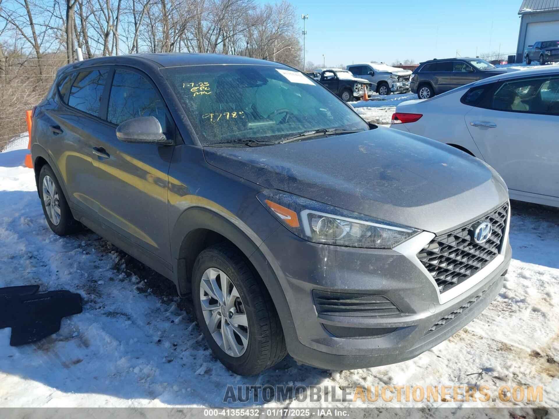 KM8J23A48MU343991 HYUNDAI TUCSON 2021