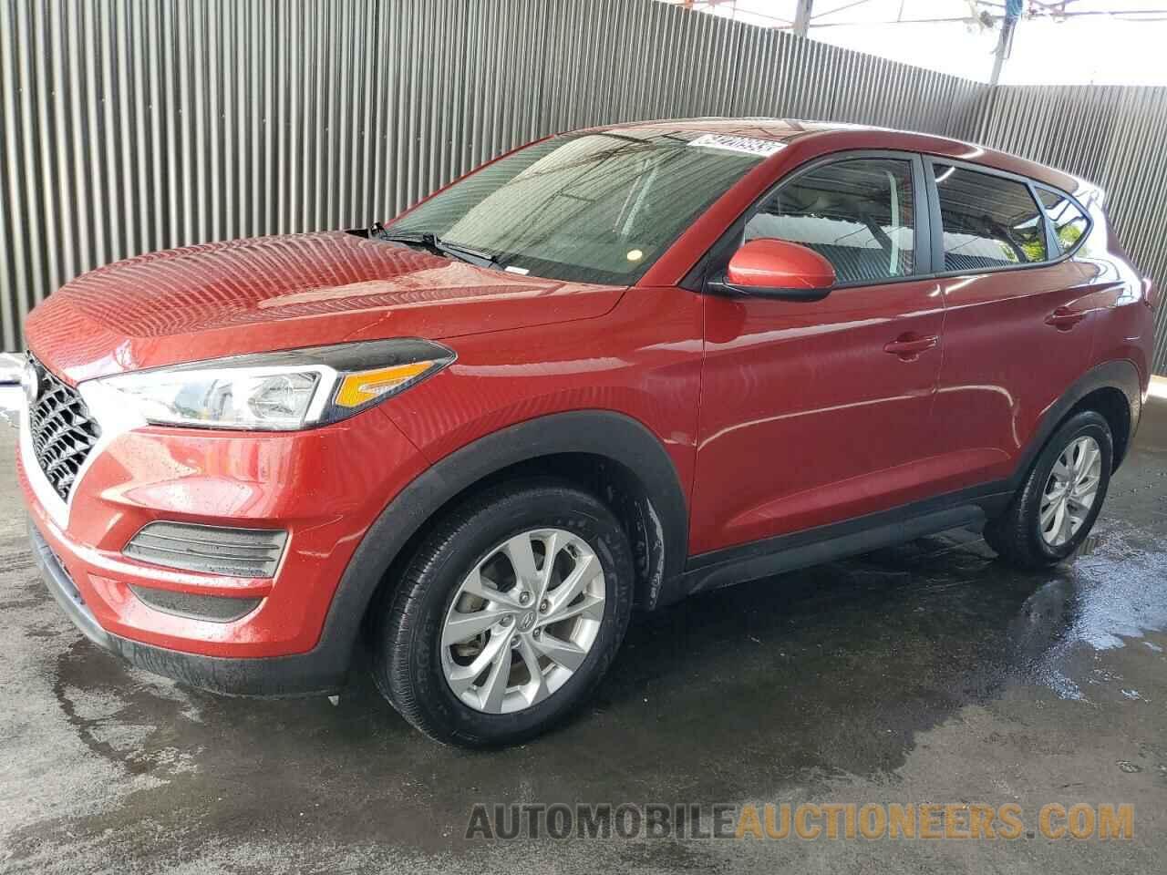 KM8J23A48MU346888 HYUNDAI TUCSON 2021