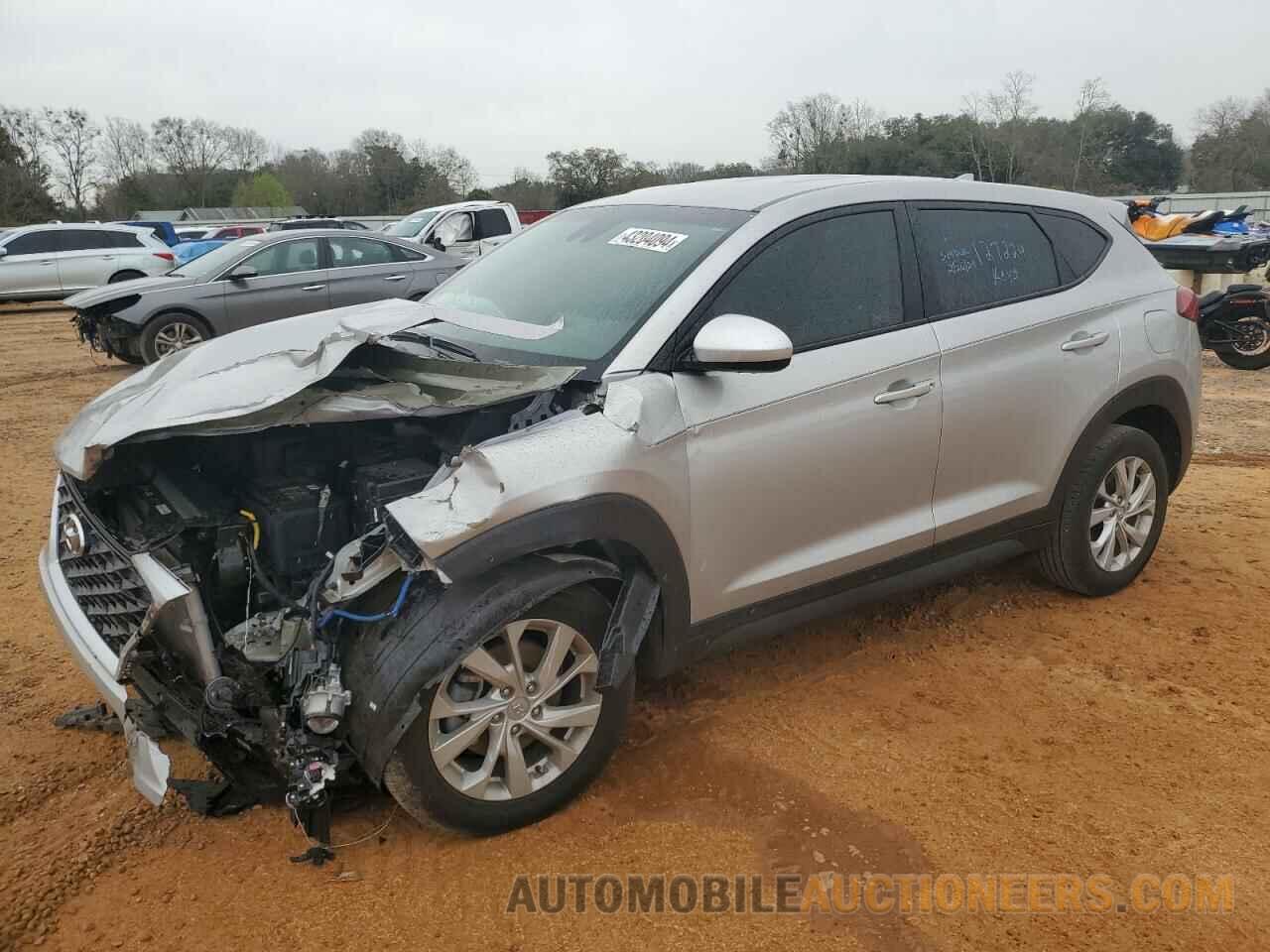 KM8J23A48MU350133 HYUNDAI TUCSON 2021