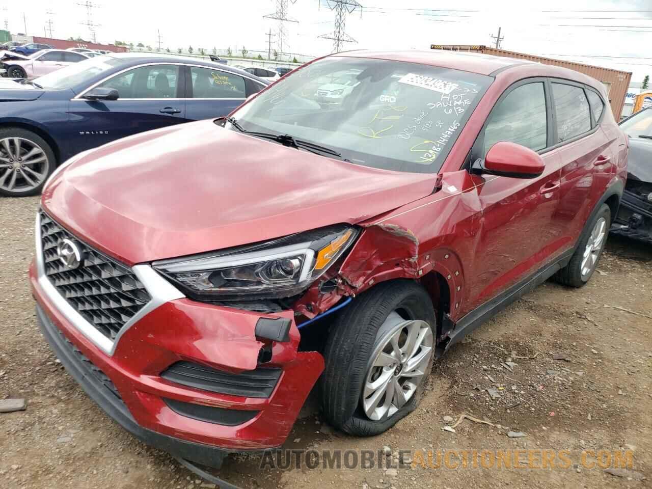 KM8J23A48MU362394 HYUNDAI TUCSON 2021