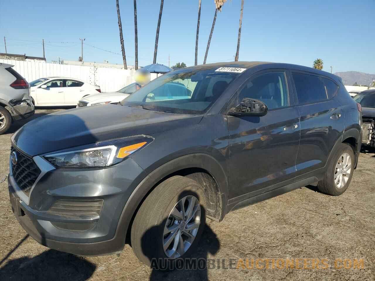 KM8J23A48MU363870 HYUNDAI TUCSON 2021