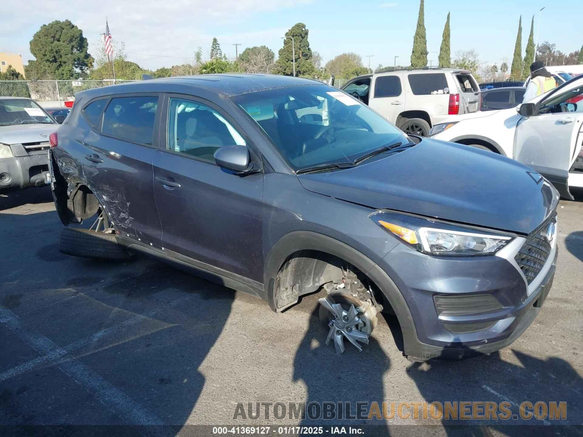 KM8J23A48MU364789 HYUNDAI TUCSON 2021