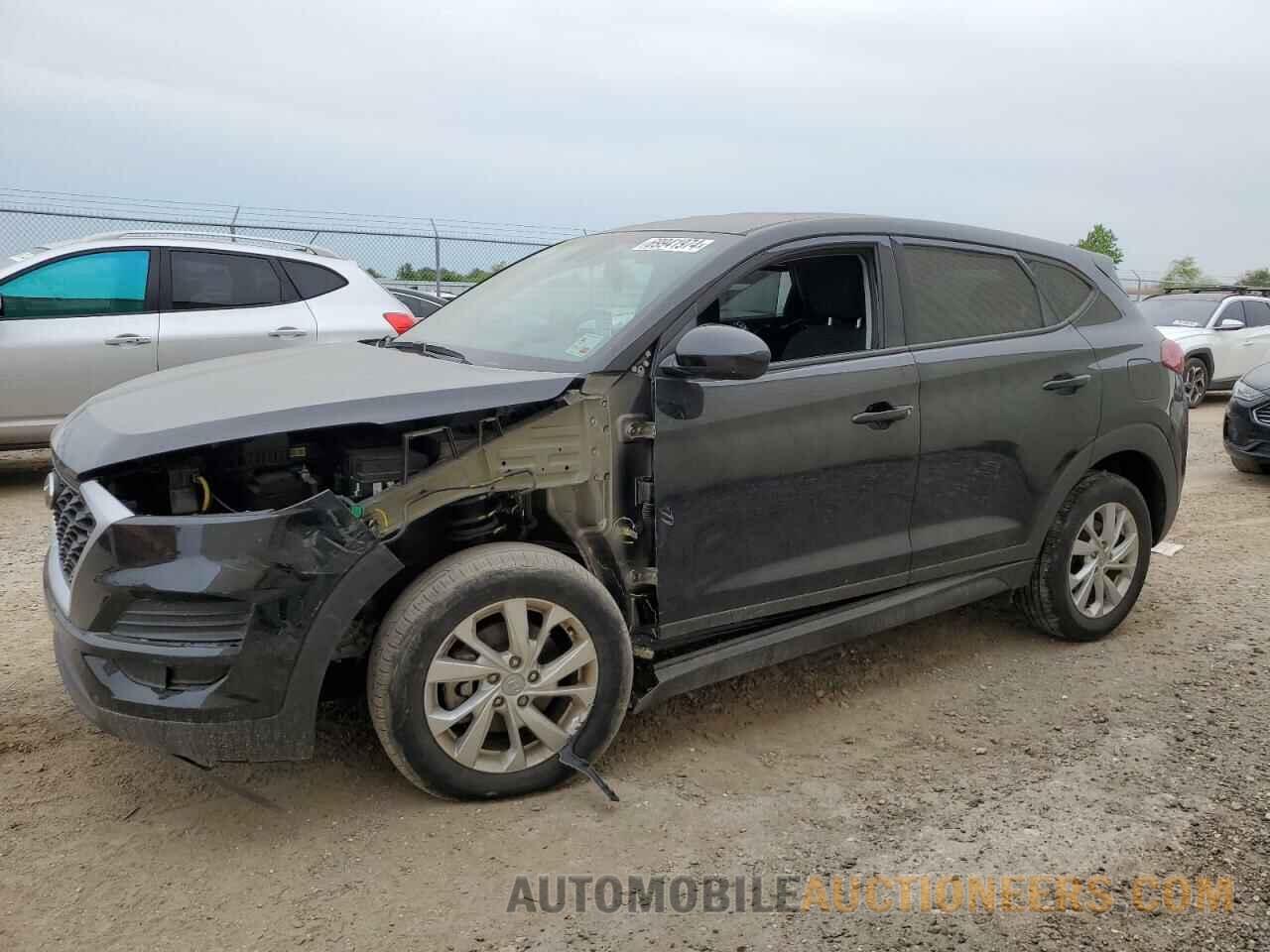 KM8J23A48MU366848 HYUNDAI TUCSON 2021