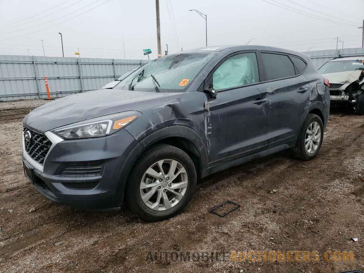 KM8J23A48MU383262 HYUNDAI TUCSON 2021